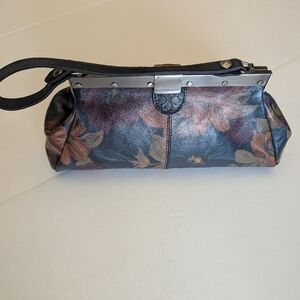 Patricia Nash Ferrara Frame Satchel